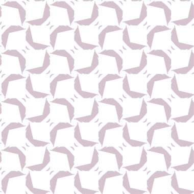 Geometrik süslemeli kusursuz desen. vektör illüstrasyonu