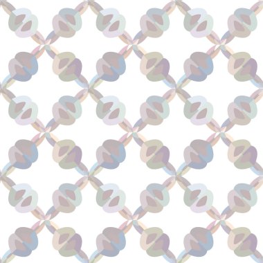 Geometrik süslemeli vektör deseni. Kusursuz tasarım dokusu