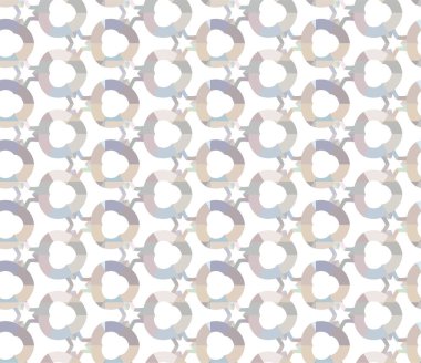 Geometrik süslemeli vektör deseni. Kusursuz tasarım dokusu.