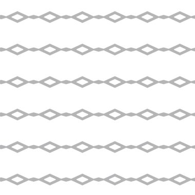 Geometrik yinelenen süs vektör deseni. Pastel tonları olan kusursuz tasarım dokusu