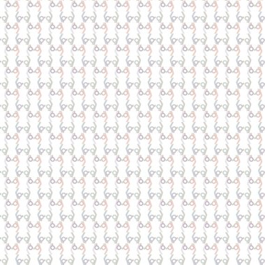 Geometrik süslemeli vektör deseni. Kusursuz tasarım dokusu.