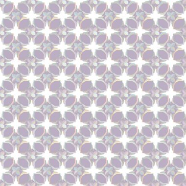 Soyut geometrik şekilli kusursuz desen