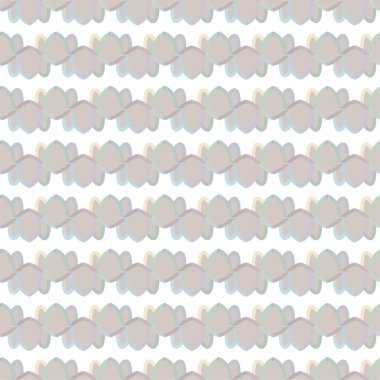 Geometrik süslemeli vektör deseni. Kusursuz tasarım dokusu 