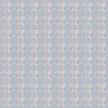 Geometrik süslemeli vektör deseni. Kusursuz tasarım dokusu 