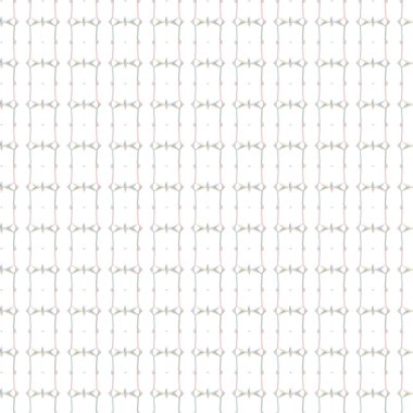 Geometrik süslemeli vektör deseni. Kusursuz tasarım dokusu