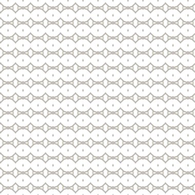 Geometrik yinelenen süs vektör deseni. Pastel tonları olan kusursuz tasarım dokusu