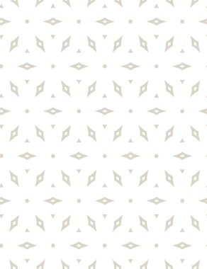 Soyut geometrik şekilli kusursuz desen