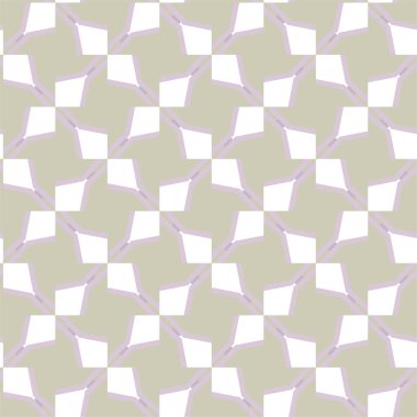 Soyut geometrik şekilli kusursuz desen