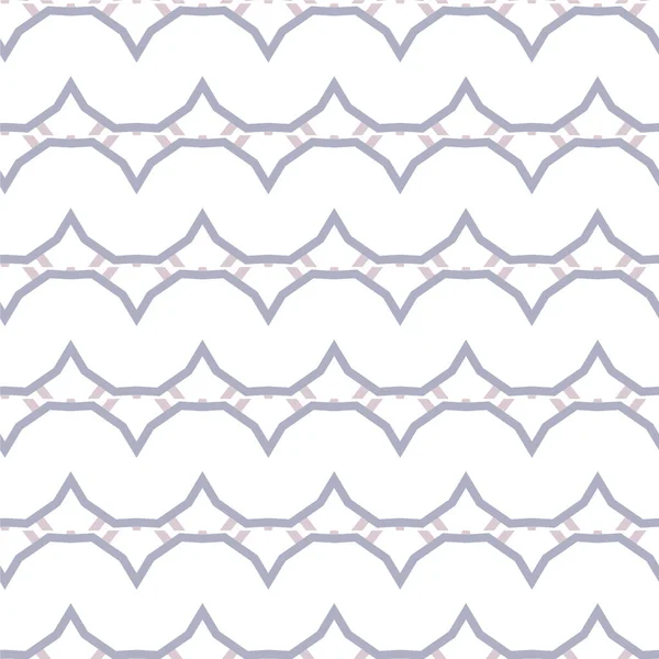 幾何学的装飾ベクトルパターン シームレスなデザインテクスチャ — ストックベクタ