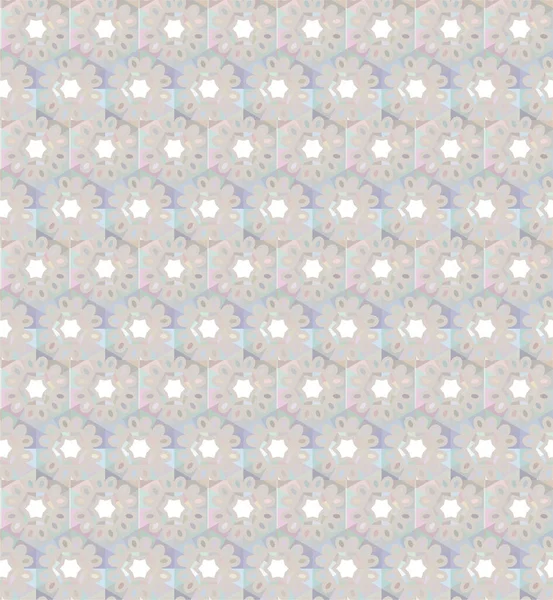 Soyut geometrik şekilli kusursuz desen