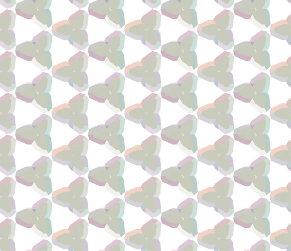 Geometrisches Ornamentales Vektormuster Nahtlose Design Textur — Stockvektor