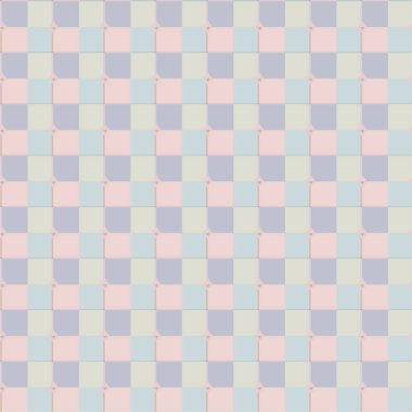 Geometrik süslemeli vektör deseni. Kusursuz tasarım dokusu
