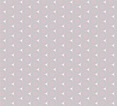 Geometrik yinelenen süs vektör deseni. Pastel tonları olan kusursuz tasarım dokusu