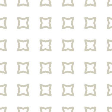 Geometrik yinelenen süs vektör deseni. Pastel tonları olan kusursuz tasarım dokusu