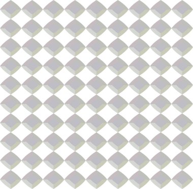 Geometrik süslemeli vektör deseni. Kusursuz tasarım dokusu