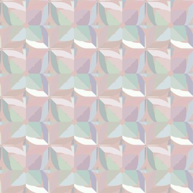 Geometrik süslemeli kusursuz desen. vektör illüstrasyonu