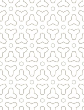 Geometrik süslemeli kusursuz desen. vektör illüstrasyonu