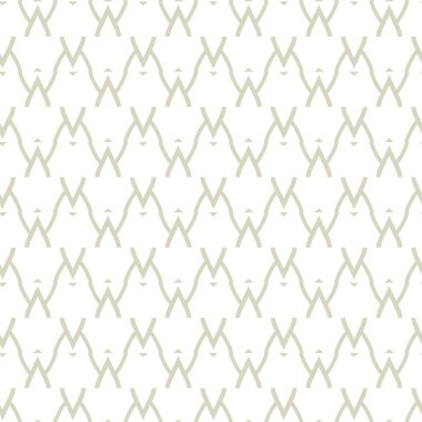 Geometrik yinelenen süs vektör deseni. Pastel tonları olan kusursuz tasarım dokusu