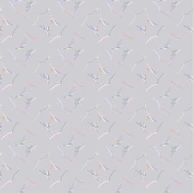 Geometrik süslemeli vektör deseni. Kusursuz tasarım dokusu 