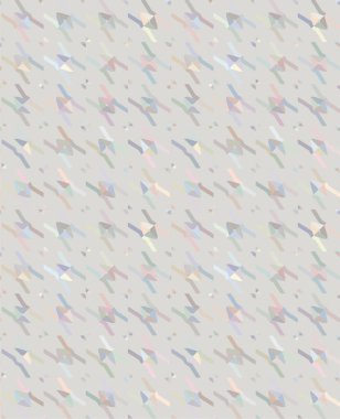 Geometrik süslemeli vektör deseni. Kusursuz tasarım dokusu.