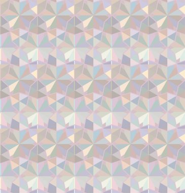 Soyut geometrik şekilli kusursuz desen