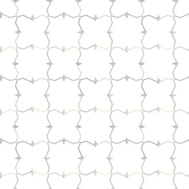 Soyut geometrik şekilli kusursuz desen