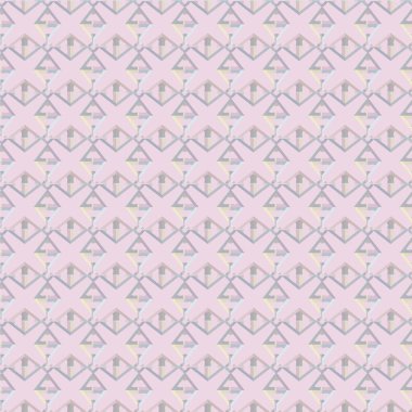 Geometrik süslemeli kusursuz desen. vektör illüstrasyonu