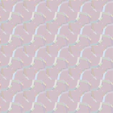 Geometrik süslemeli kusursuz desen. vektör illüstrasyonu