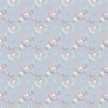 Geometrik süslemeli vektör deseni. Kusursuz tasarım dokusu.