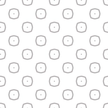 Geometrik süslemeli kusursuz desen. vektör illüstrasyonu