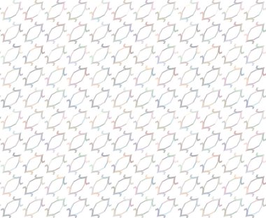 Soyut geometrik şekilli kusursuz desen