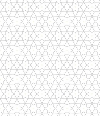 Geometrik süslemeli kusursuz desen. vektör illüstrasyonu