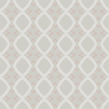 Geometrik süslemeli vektör deseni. Kusursuz tasarım dokusu.