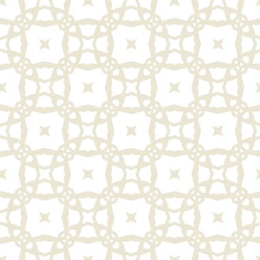 Geometrik süslemeli vektör deseni. Kusursuz tasarım dokusu.