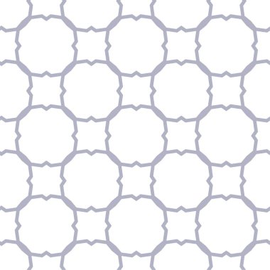 Geometrik süslemeli vektör deseni. Kusursuz tasarım dokusu 