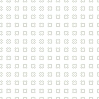 Geometrik yinelenen süs vektör deseni. Pastel tonları olan kusursuz tasarım dokusu