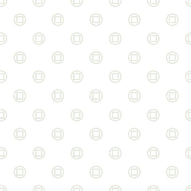 Geometrik süslemeli kusursuz desen. vektör illüstrasyonu