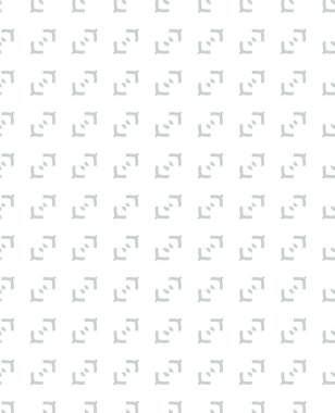 Geometrik süslemeli kusursuz desen. vektör illüstrasyonu