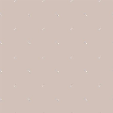 Geometrik yinelenen süs vektör deseni. Pastel tonları olan kusursuz tasarım dokusu