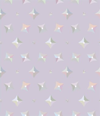 Geometrik süslemeli kusursuz desen. vektör illüstrasyonu