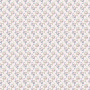 Geometrik süslemeli vektör deseni. Kusursuz tasarım dokusu.