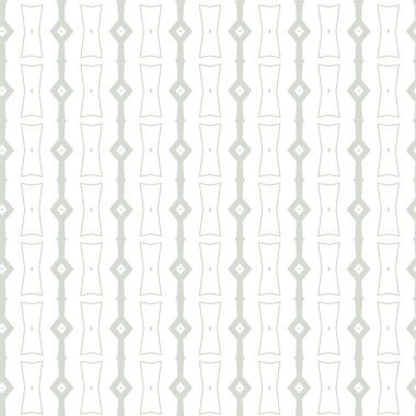 Geometrik süslemeli vektör deseni. Kusursuz tasarım dokusu