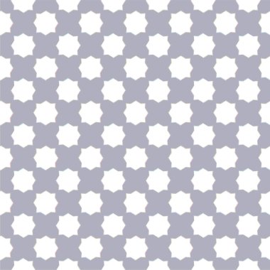 Soyut geometrik şekilli kusursuz desen