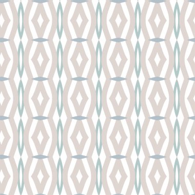 Geometrik süslemeli kusursuz desen. vektör illüstrasyonu