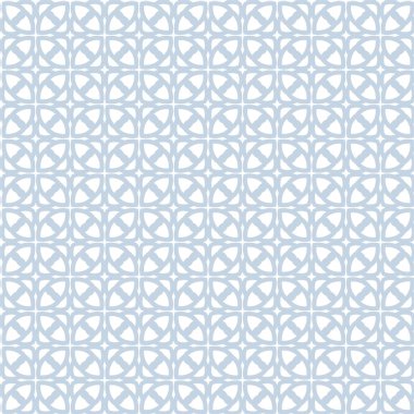 Geometrik yinelenen süs vektör deseni. Pastel tonları olan kusursuz tasarım dokusu
