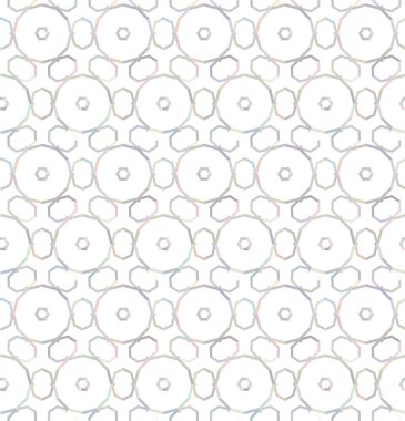 Soyut geometrik şekilli kusursuz desen