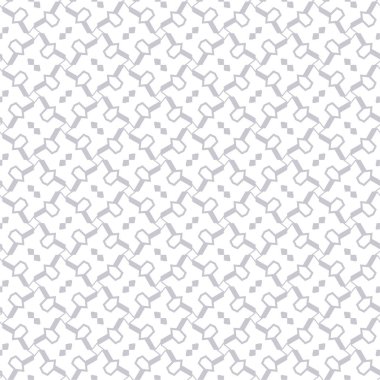 Geometrik süslemeli vektör deseni. Kusursuz tasarım dokusu 