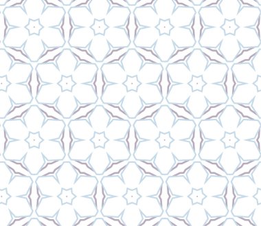 Geometrik süslemeli vektör deseni. Kusursuz tasarım dokusu.