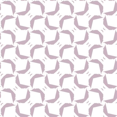 Geometrik süslemeli vektör deseni. Kusursuz tasarım dokusu