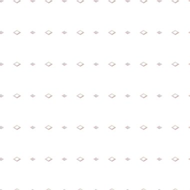 Geometrik yinelenen süs vektör deseni. Pastel tonları olan kusursuz tasarım dokusu